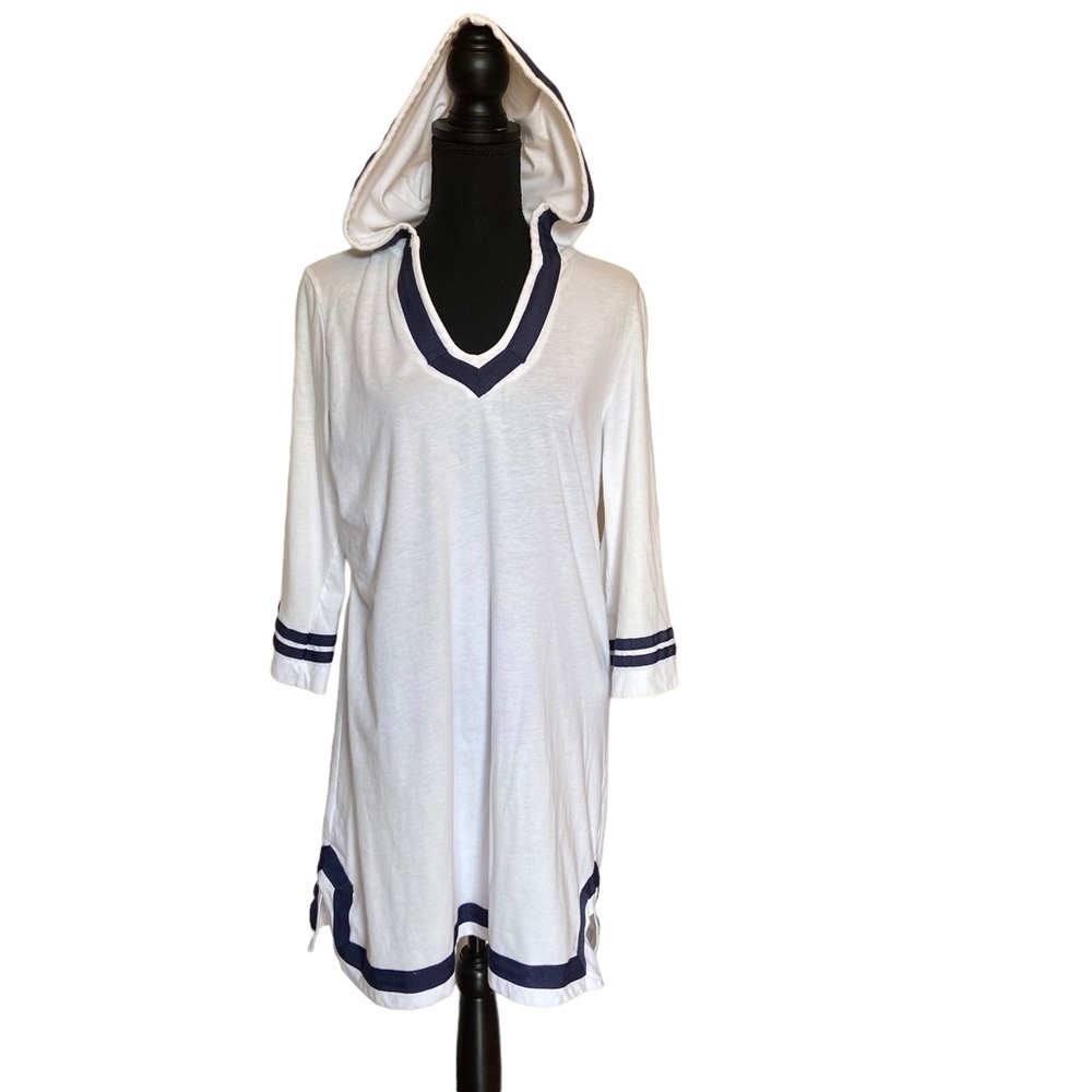 Palm Island Hooded Swim Cover/Beach Dress